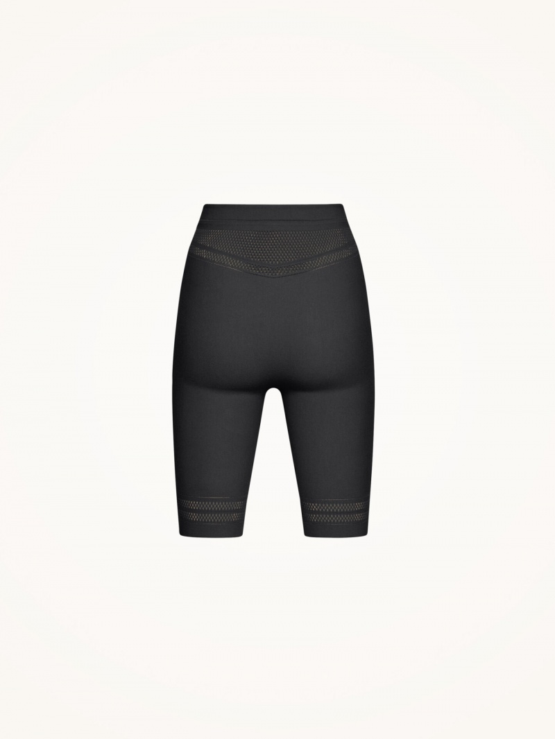 Black Wolford Net Lines Biker | 6325CSGUQ