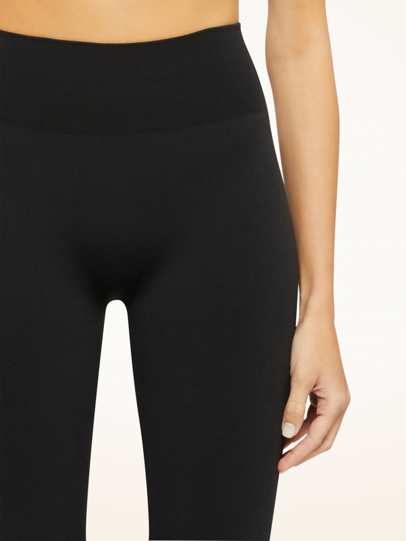 Black Wolford Perfect Fit Leggings | 6084FEXDA