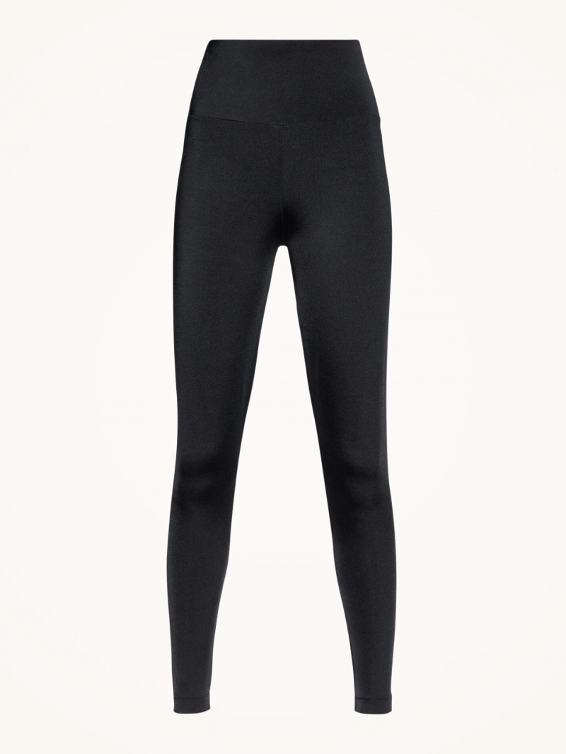 Black Wolford The Workout Leggings | 7841QESFL