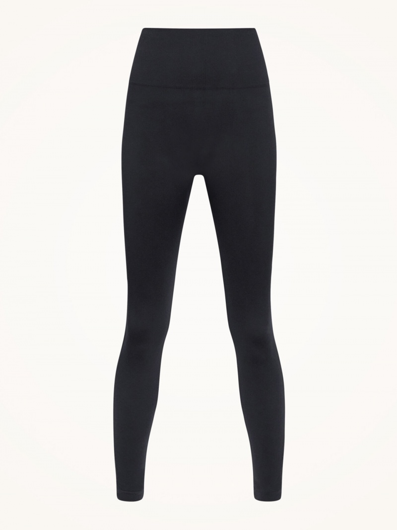 Black Wolford Venus Leggings | 8047DMNRS