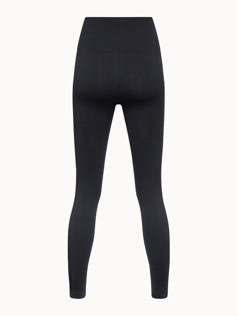 Black Wolford Venus Leggings | 8047DMNRS