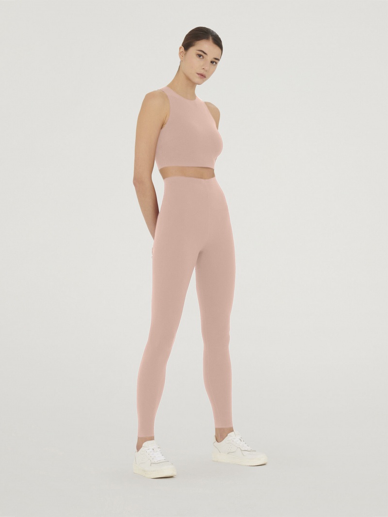 Cherry Blossom Wolford W-Bonded Crop Top | 1325AQBWJ