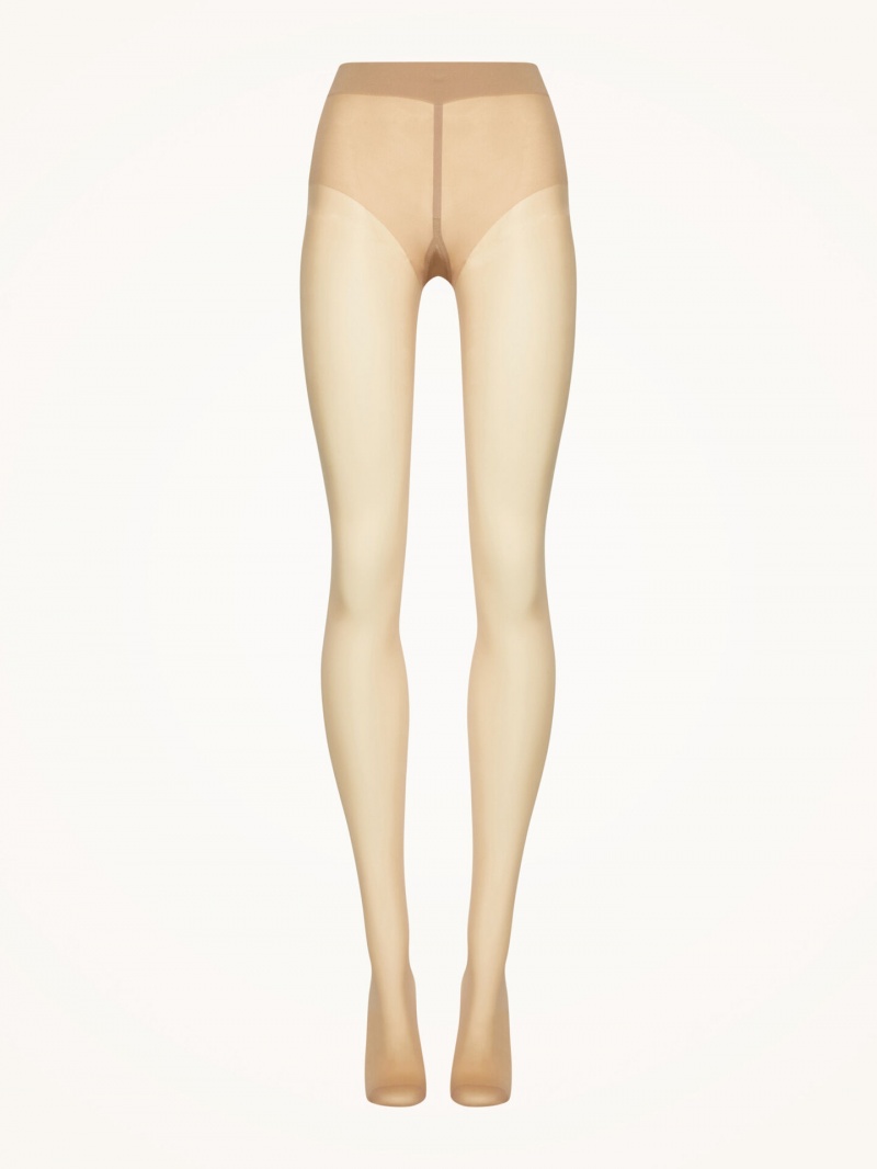 Fairly Light Wolford Pure 10 Tights | 3019VBNUP