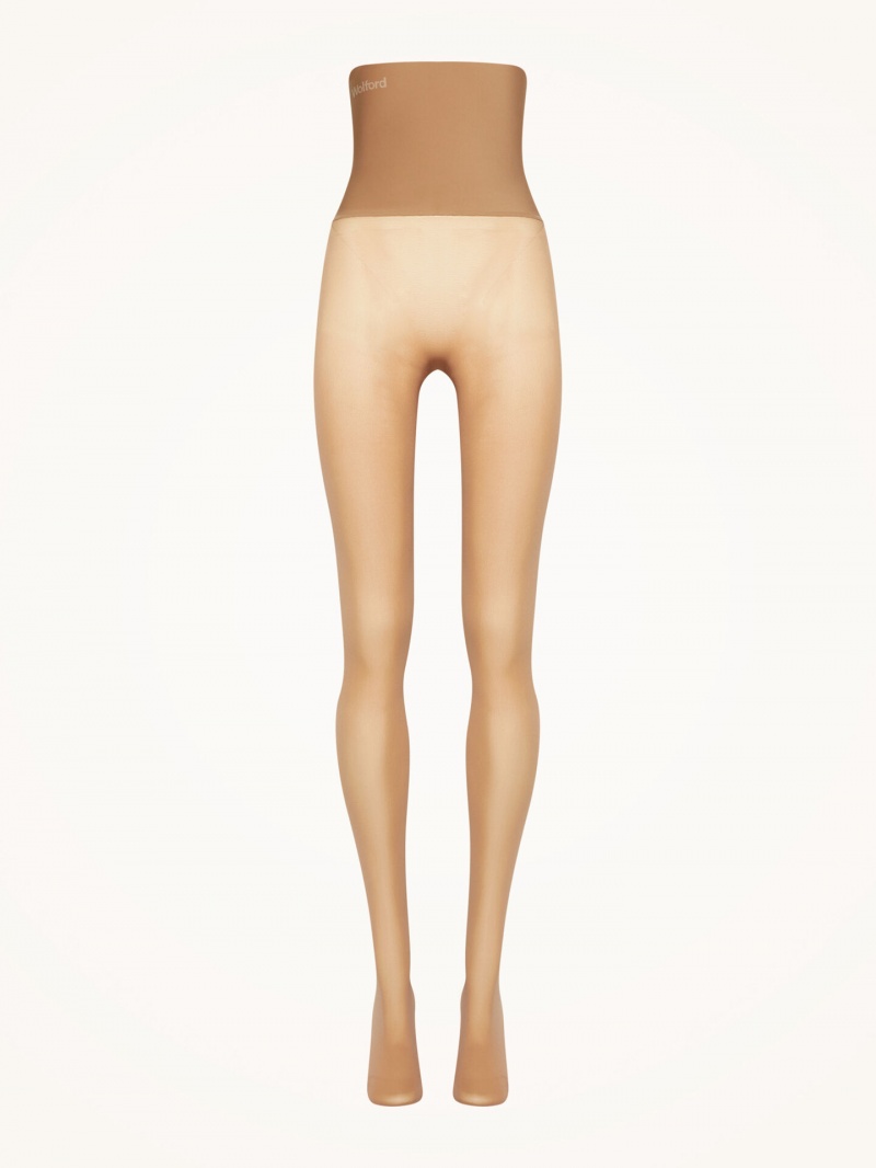 Gobi Wolford Fatal High Waist Tights | 7012BQKWF