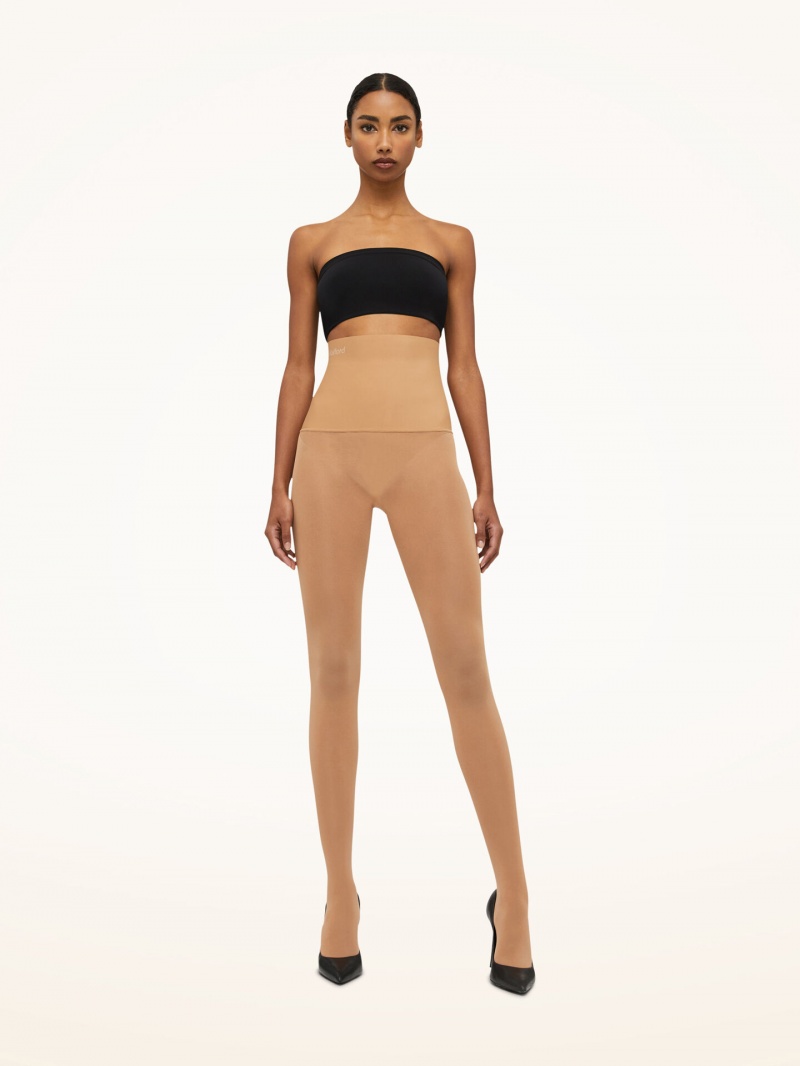 Gobi Wolford Fatal High Waist Tights | 7012BQKWF