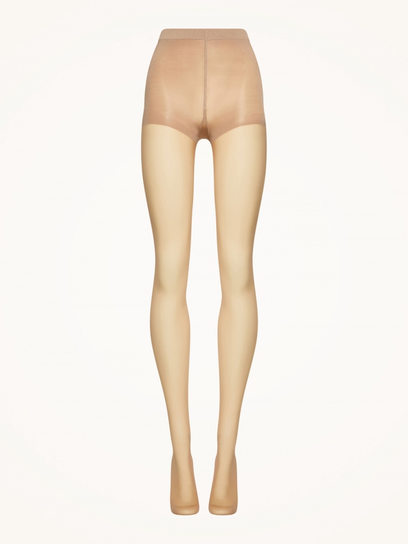 Gobi Wolford Individual 10 Control Top Tights | 3912NECWO