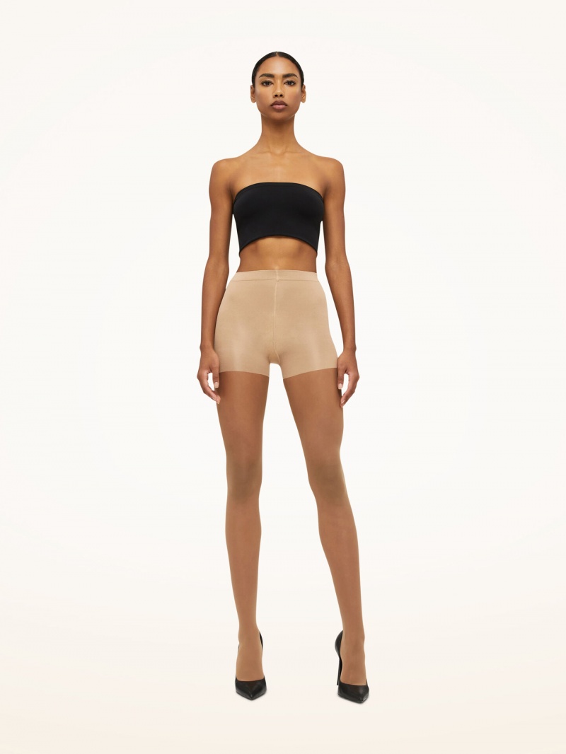 Gobi Wolford Individual 10 Control Top Tights | 3912NECWO