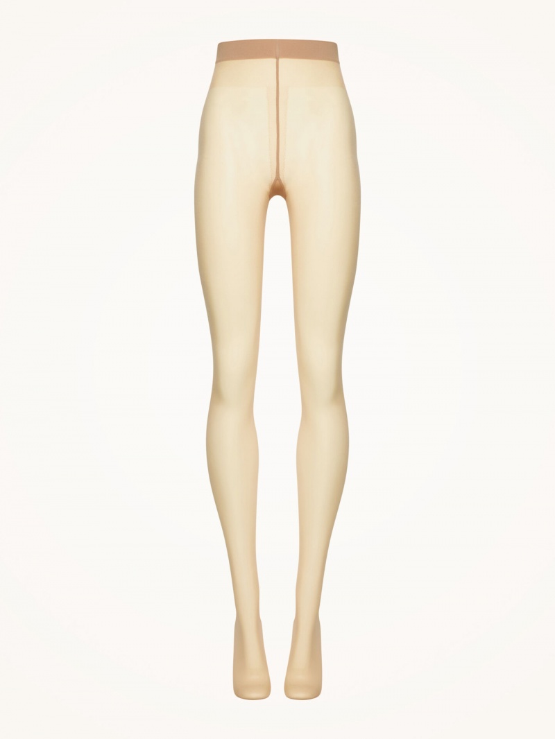 Gobi Wolford Nude 8 Tights | 3849NFAOK