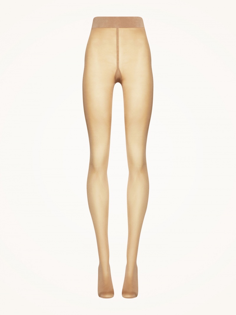 Gobi Wolford Pure Shimmer 40 Concealer Tights | 5247WXJVP