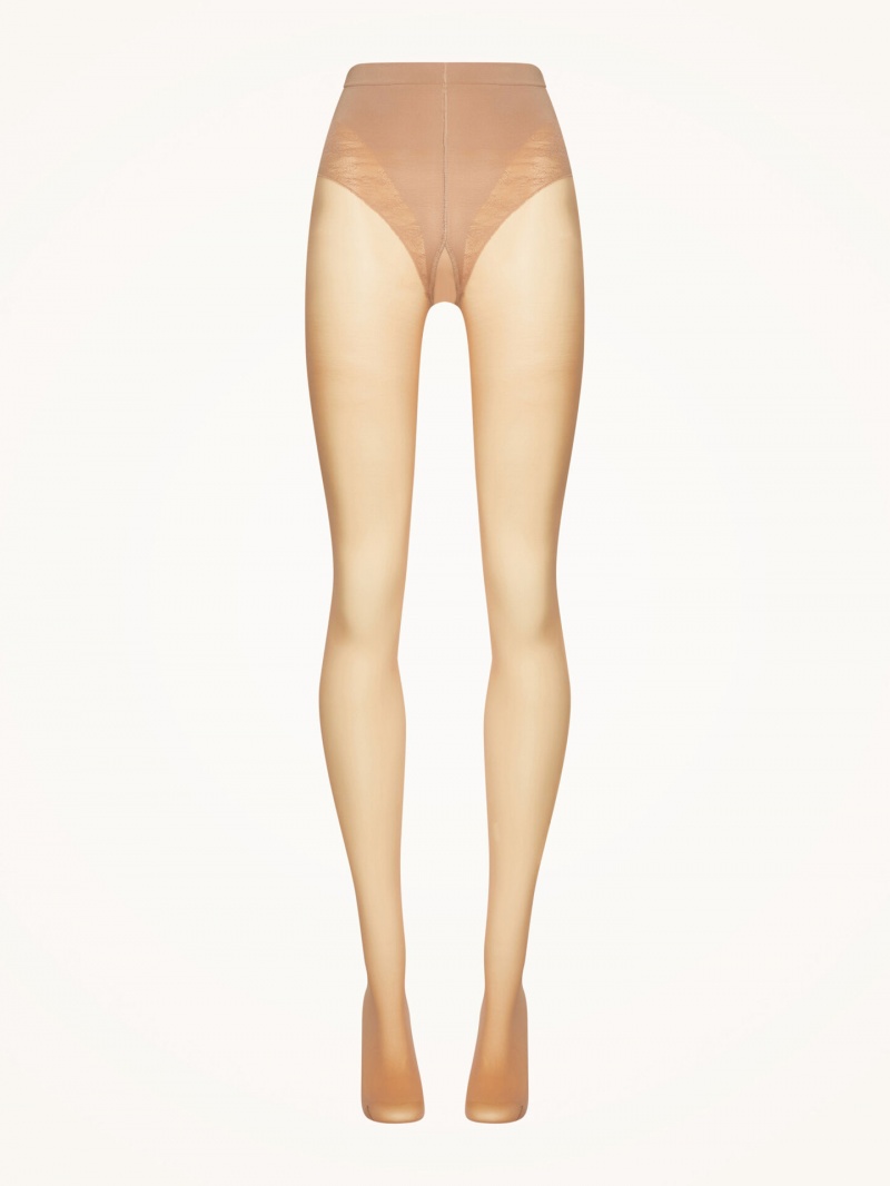 Gobi Wolford Tummy 20 Control Top Tights | 4891OLACH