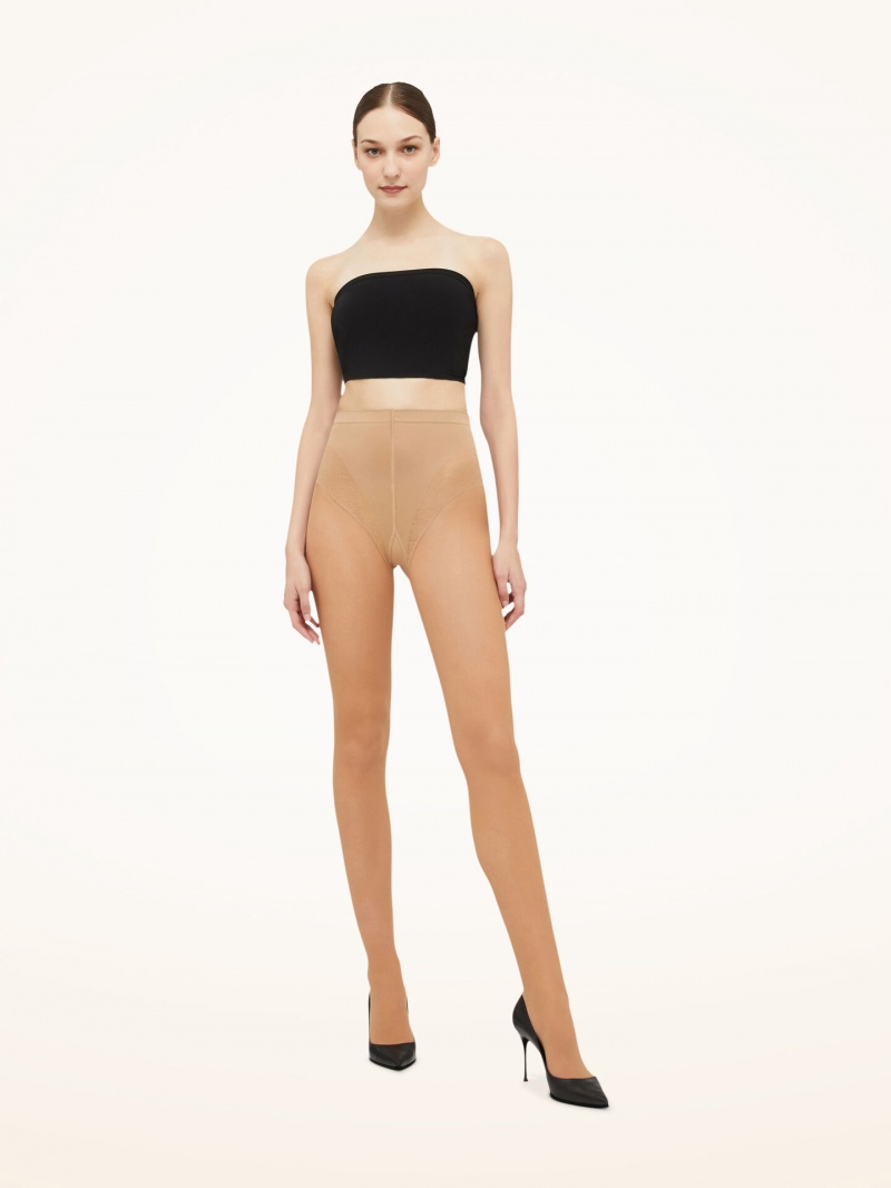 Gobi Wolford Tummy 20 Control Top Tights | 4891OLACH