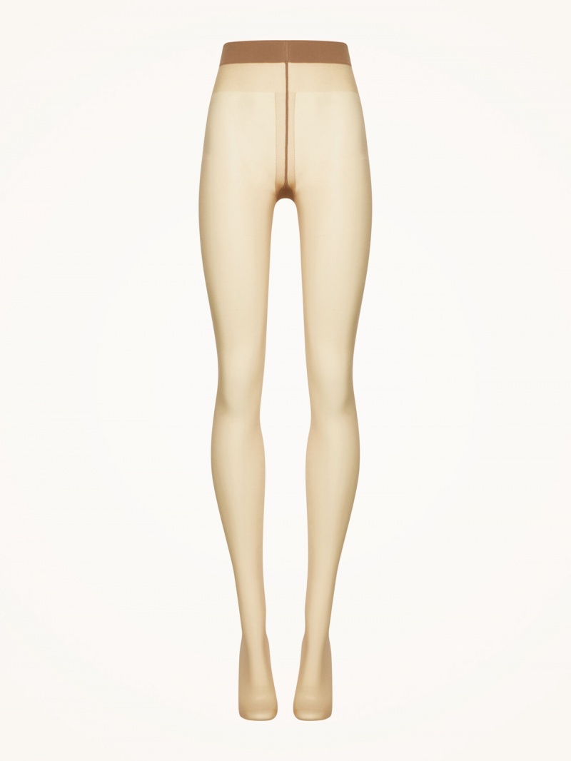 Honey Wolford Nude 8 Tights | 8307UGKTN