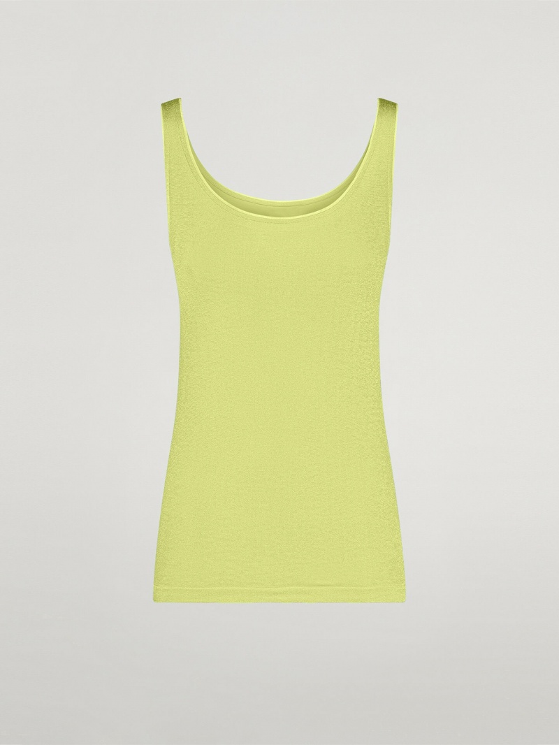 Lime Wolford Jamaika Top Sleeveless | 1309NYQCB