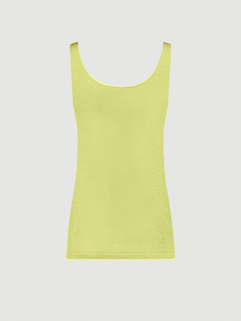 Lime Wolford Jamaika Top Sleeveless | 1309NYQCB