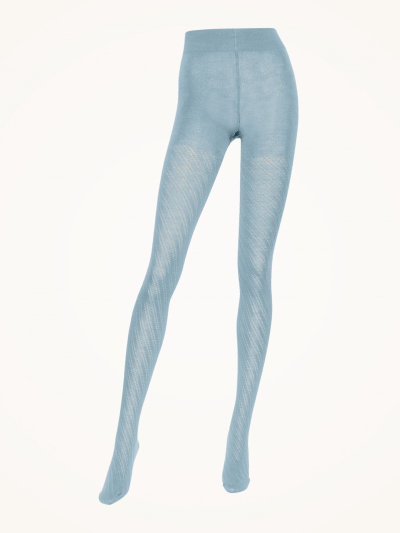 Sky Wolford Merino Tights | 2476KRZMU