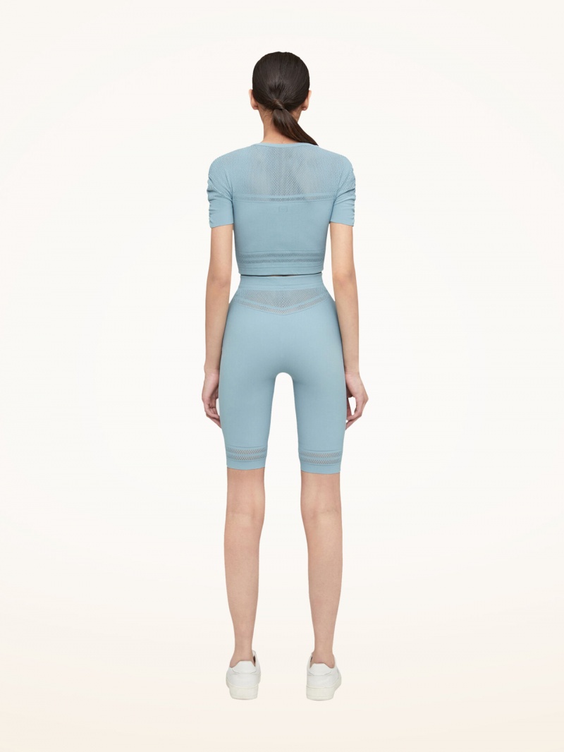 Sky Wolford Net Lines Biker | 8967BYHLK