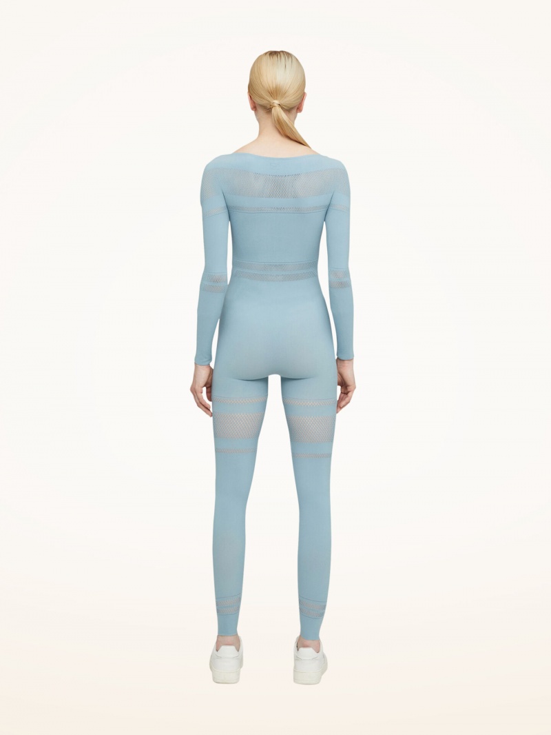 Sky Wolford Net Lines Jumpsuit | 6137GTHZQ