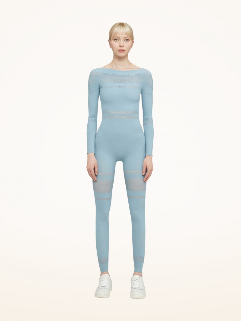 Sky Wolford Net Lines Jumpsuit | 6137GTHZQ