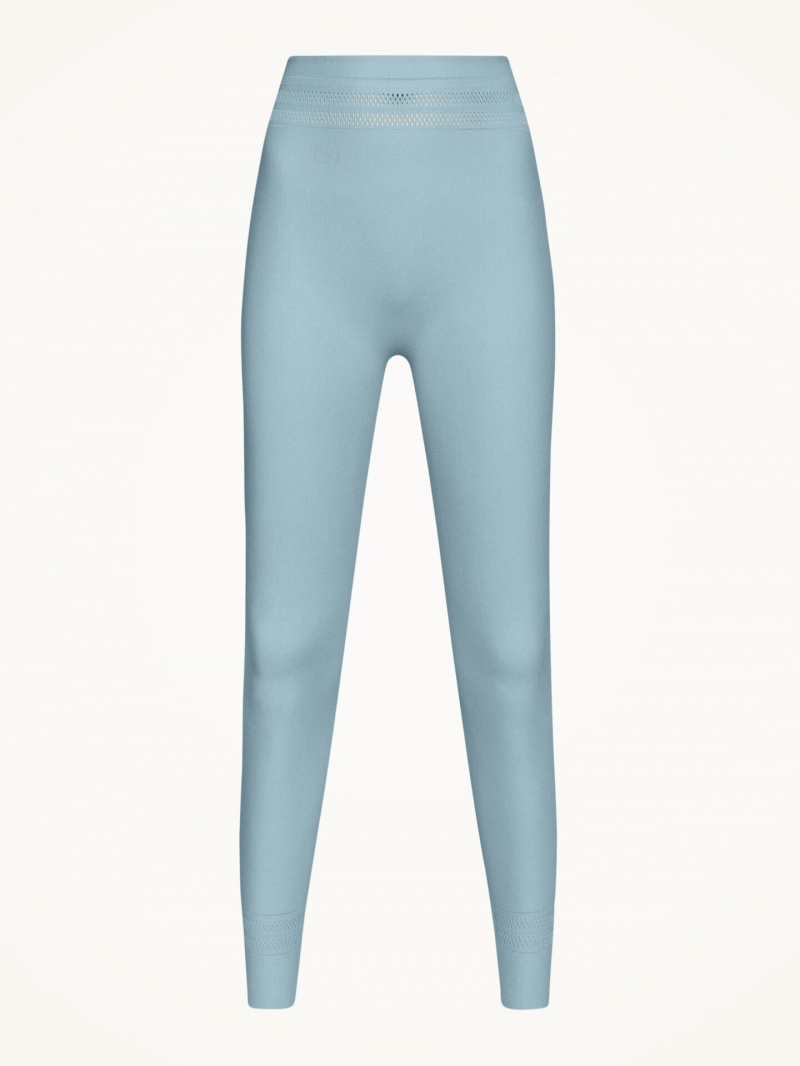 Sky Wolford Net Lines Leggings | 6174YAFPM