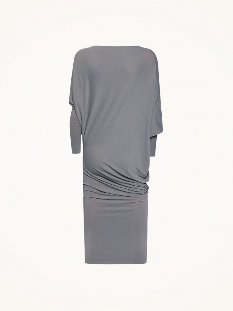 Soft Pewter Wolford Crepe Jersey Dress | 9684WCQGE