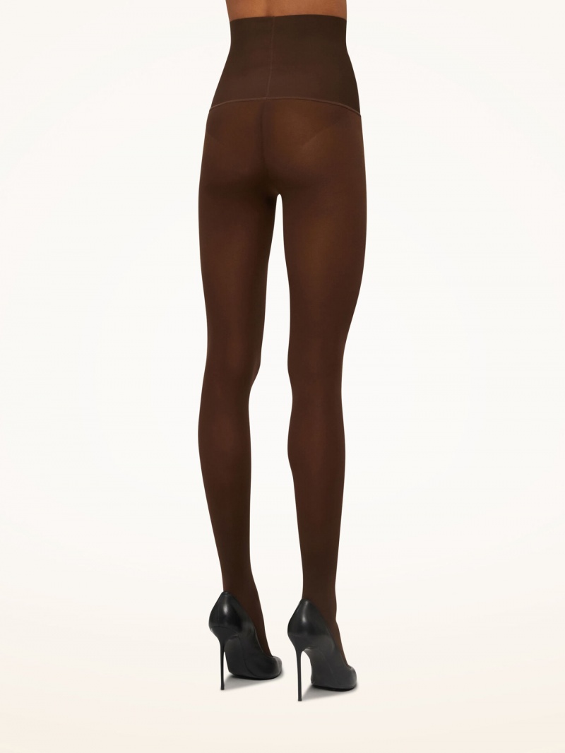 Umber Wolford Fatal High Waist Tights | 1429VGDKL