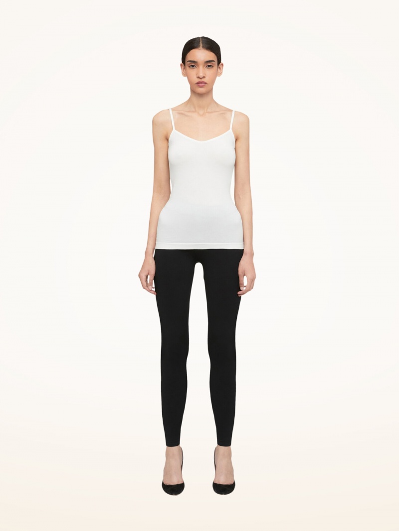 White Wolford Aurora Hawaii Top Sleeveless | 3615FKASY