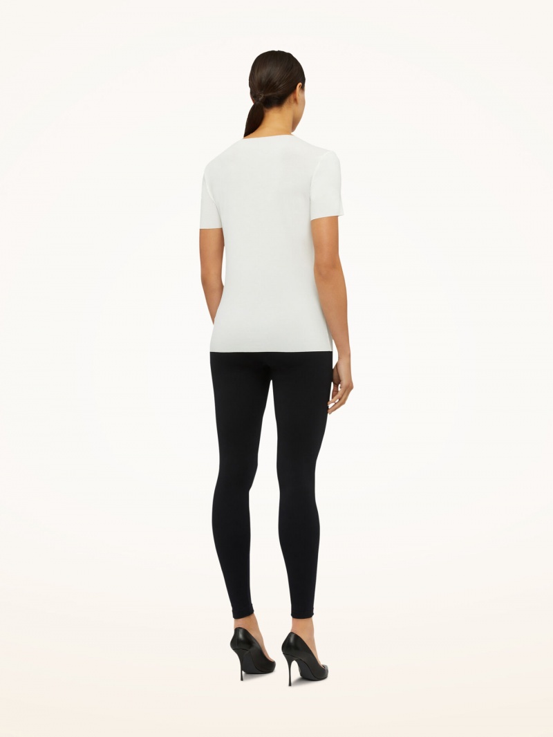 White Wolford Aurora Pure Shirt | 4268HTLWI