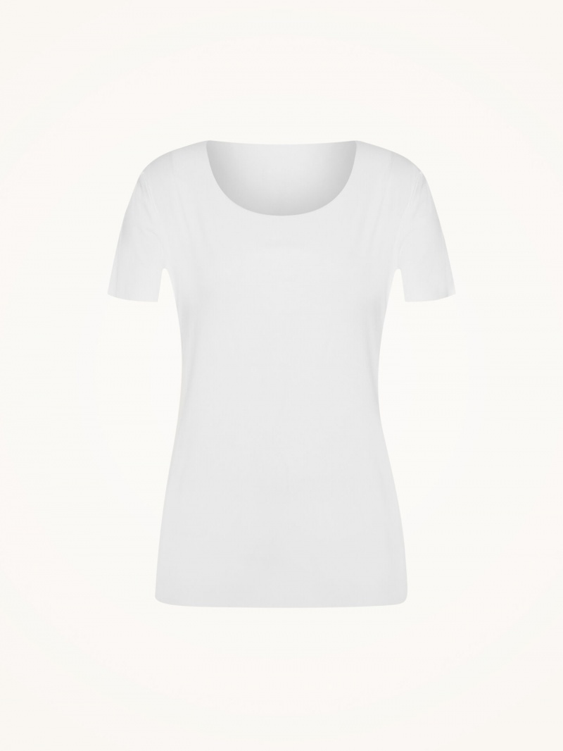 White Wolford Aurora Pure Shirt | 4268HTLWI