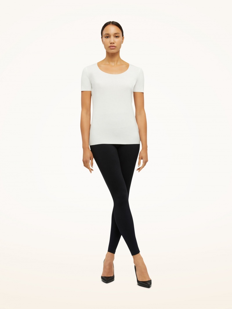 White Wolford Aurora Pure Shirt | 4268HTLWI