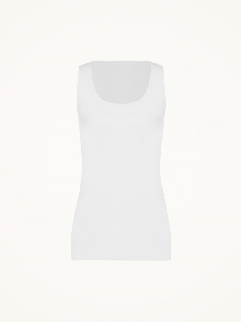 White Wolford Aurora Pure Top | 5862CXADV