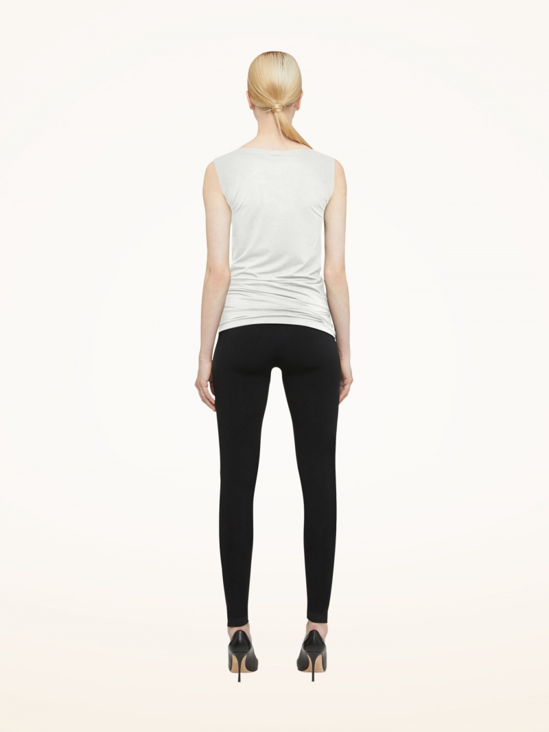 White Wolford Aurora Top Sleeveless | 3072LNICP